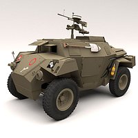 Humber Scout Car (Armed)