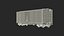 PRR X58B Cushioned Boxcar