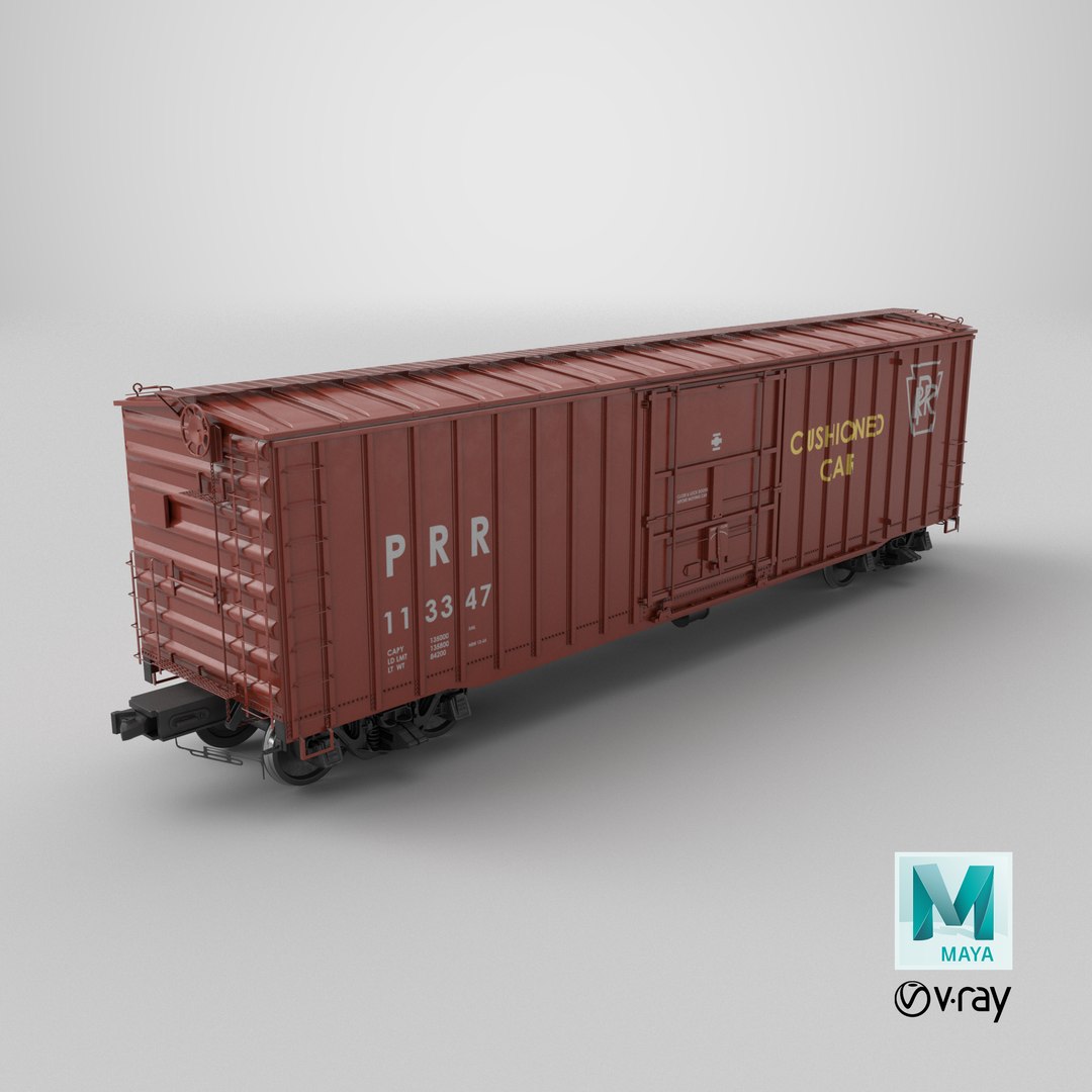 PRR X58B Cushioned Boxcar 3D https://p.turbosquid.com/ts-thumb/nz/IPOMr1/8u/stemcell_maya_vray_render/png/1750406096/1920x1080/fit_q87/3295e40f296ad4e9c9f5f8805f816ae1fa9ba52b/stemcell_maya_vray_render.jpg