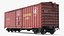 PRR X58B Cushioned Boxcar
