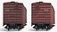 PRR X58B Cushioned Boxcar