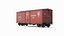 PRR X58B Cushioned Boxcar