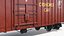 PRR X58B Cushioned Boxcar