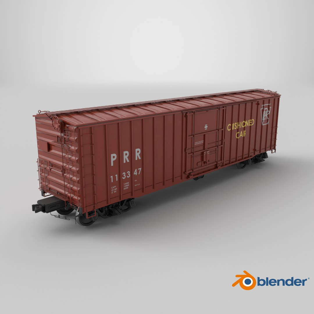 PRR X58B Cushioned Boxcar 3D https://p.turbosquid.com/ts-thumb/nz/IPOMr1/iV/stemcell_blender_cycles_render/png/1750406092/1920x1080/fit_q87/9d2b44d7400118b7c248c5f2d219358dfe37c33d/stemcell_blender_cycles_render.jpg