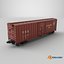 PRR X58B Cushioned Boxcar