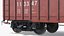 PRR X58B Cushioned Boxcar