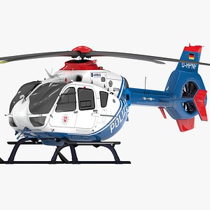 Eurocopter EC-135 HAMBURG POLIZEI L1939