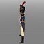 Officier d'infanterie française