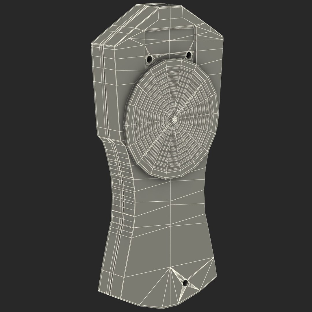 Geiger Counter 3d Model