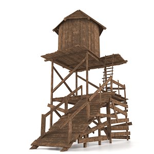 old water tower