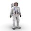 rigged astronauts 3 spacesuit 3d max