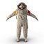 rigged astronauts 3 spacesuit 3d max