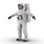 rigged astronauts 3 spacesuit 3d max