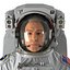 rigged astronauts 3 spacesuit 3d max