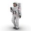 rigged astronauts 3 spacesuit 3d max