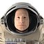 rigged astronauts 3 spacesuit 3d max