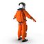 rigged astronauts 3 spacesuit 3d max