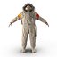 rigged astronauts 3 spacesuit 3d max