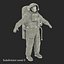 rigged astronauts 3 spacesuit 3d max