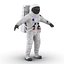 rigged astronauts 3 spacesuit 3d max