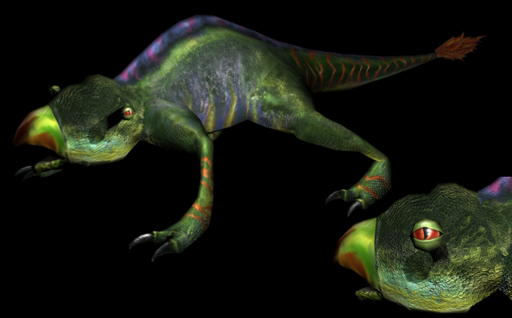 Fantasy Creature 3d Model
