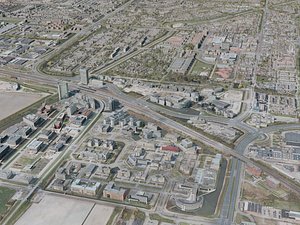 3D Hoofddorp City model