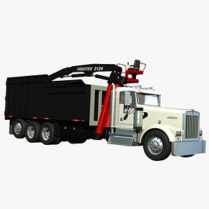 w900 debris loader 3d lwo