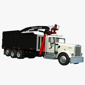 Kenworth W900 Debris Loader