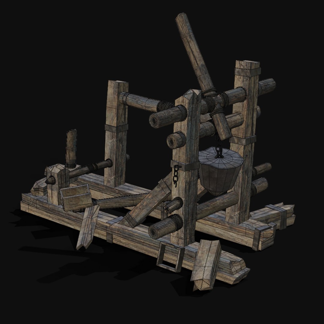 3D DESTROYED SIEGE ENGINE WAR MACHINES BUILDER COLLECTION PACK https://p.turbosquid.com/ts-thumb/nz/Q9M3IP/1w/siege_machine_009_wireframe_lowpoly/jpg/1682543540/1920x1080/fit_q87/7cfee66ef2420565d2faa476f9593db0dee6a2de/siege_machine_009_wireframe_lowpoly.jpg