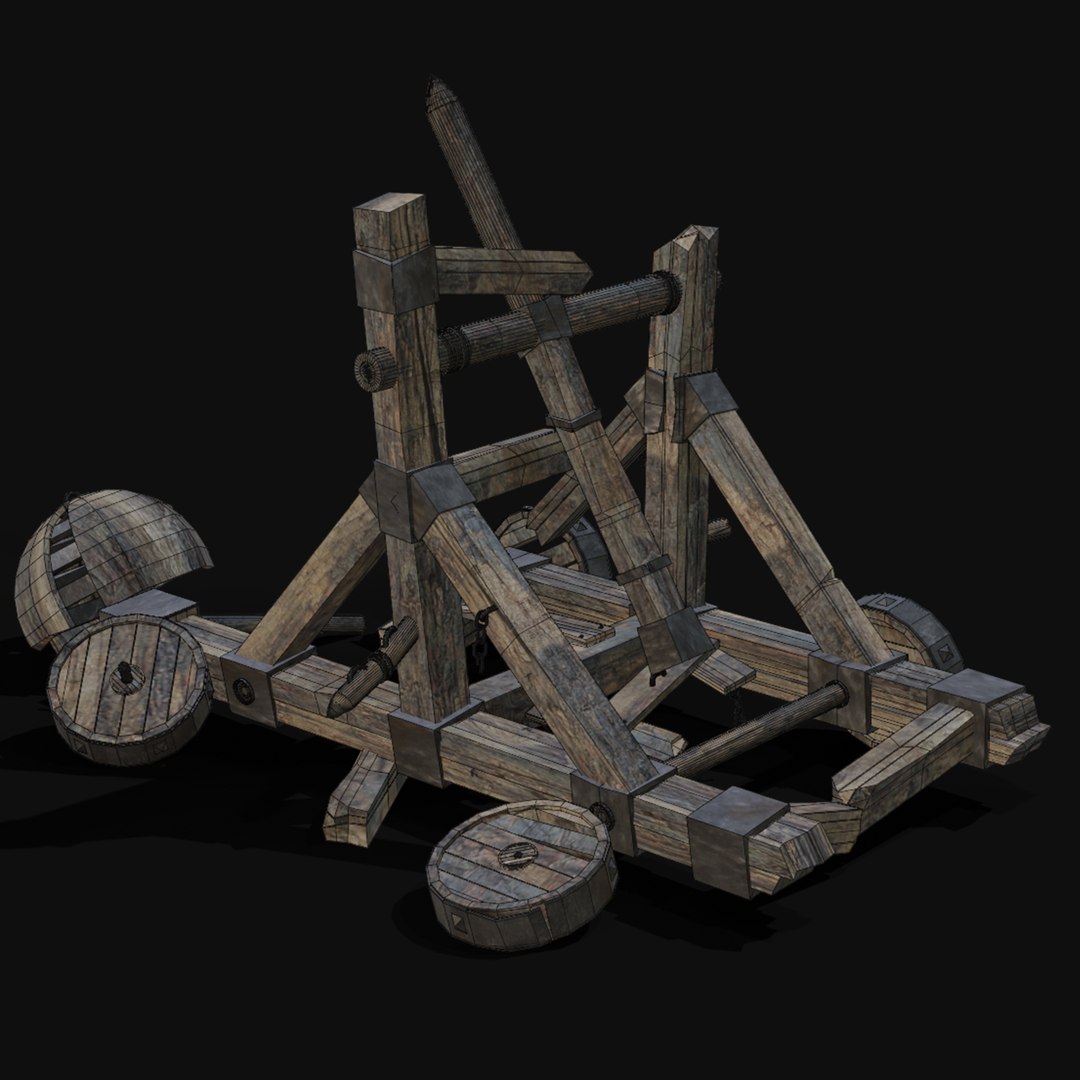3D DESTROYED SIEGE ENGINE WAR MACHINES BUILDER COLLECTION PACK https://p.turbosquid.com/ts-thumb/nz/Q9M3IP/8W/siege_machine_003_wireframe_lowpoly/jpg/1682543369/1920x1080/fit_q87/38fc4193327a389f1551c723cc9c255b546d52e2/siege_machine_003_wireframe_lowpoly.jpg