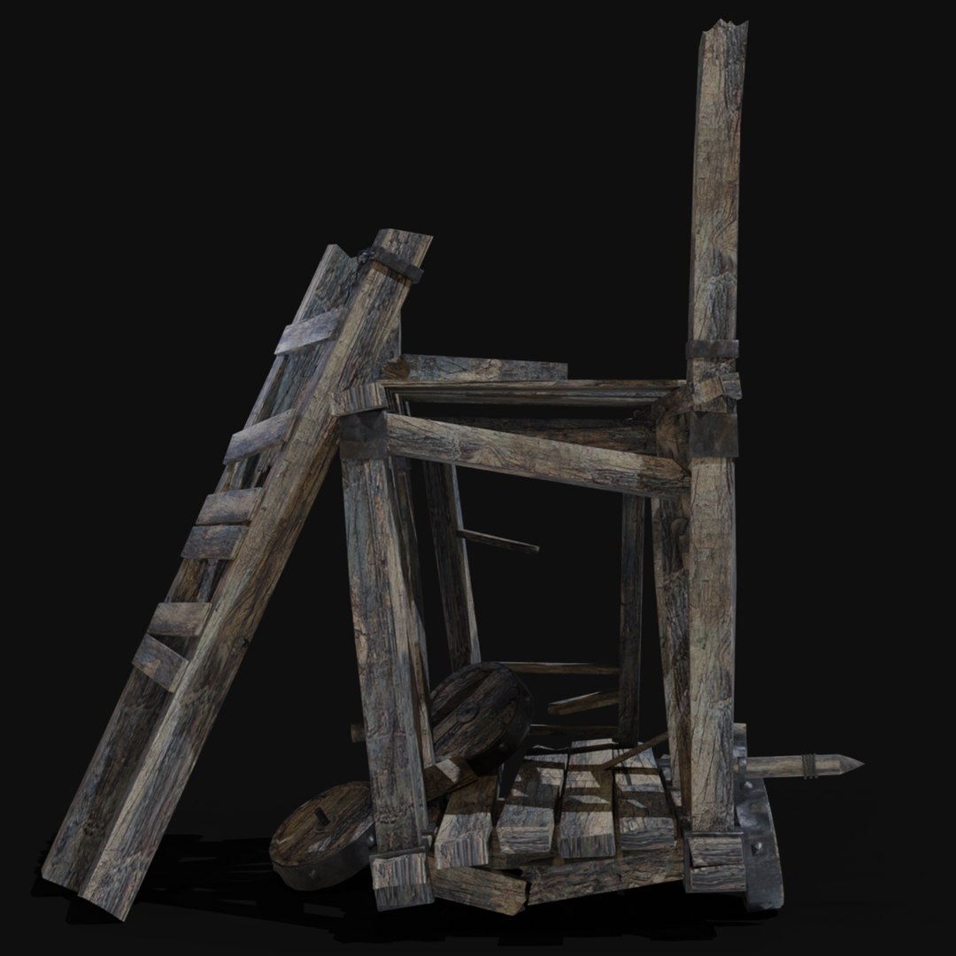 3D DESTROYED SIEGE ENGINE WAR MACHINES BUILDER COLLECTION PACK https://p.turbosquid.com/ts-thumb/nz/Q9M3IP/TE/siege_machine_001_front/jpg/1682543313/1920x1080/fit_q87/db7ebc6d2751038f05f8201c925db211405e3664/siege_machine_001_front.jpg