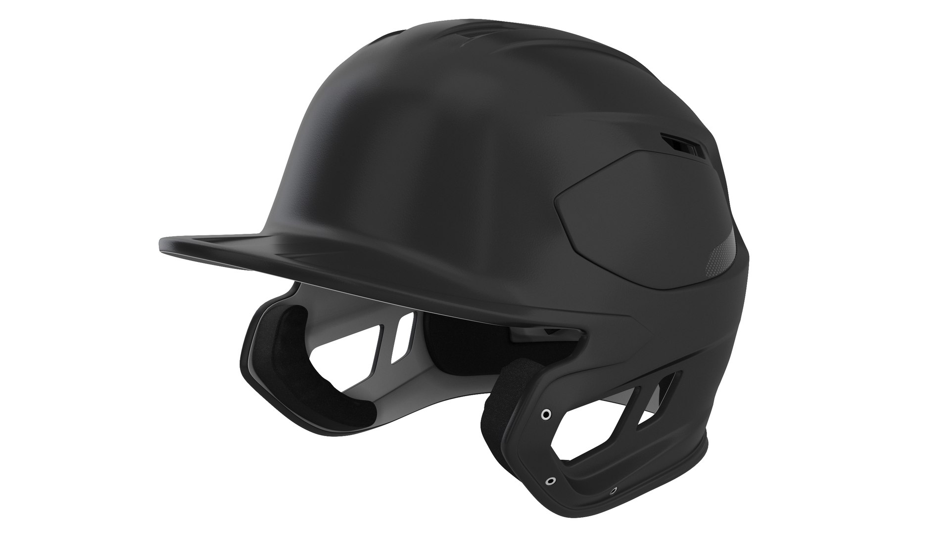 Baseball Batting Helmet Model TurboSquid 2101850