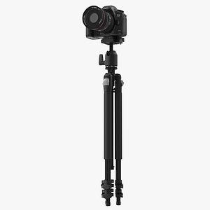 Digital Camera Canon EOS 5D with Tripod