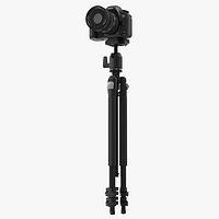 Digital Camera Canon EOS 5D with Tripod