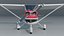 3D Cessna 172 Skyhawk model