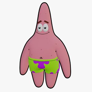 PATRICK STAR 3D model