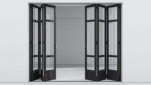 3D Aluminium door 297
