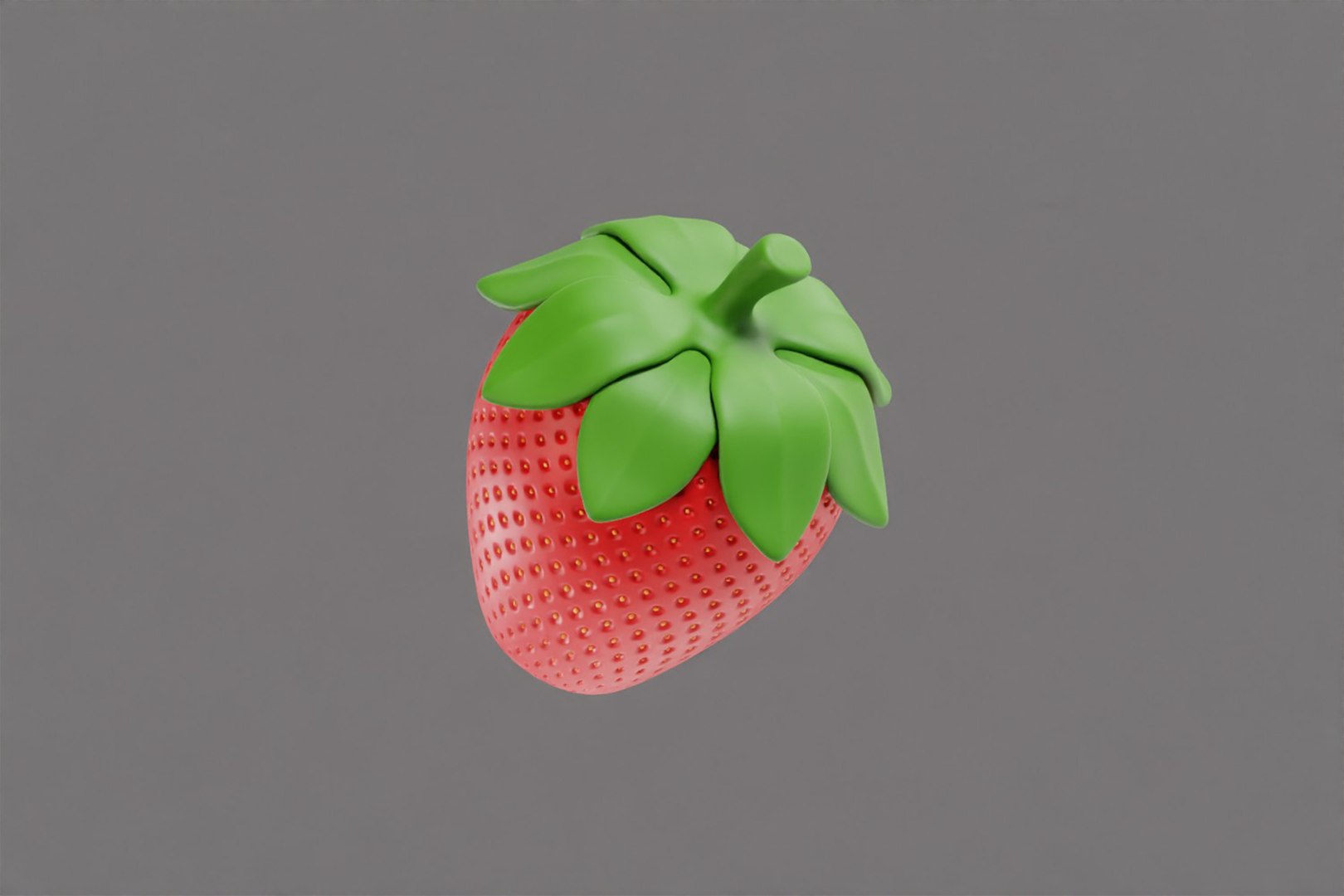 3D Strawberry model https://p.turbosquid.com/ts-thumb/nz/WVDd4K/3x/l5/jpg/1780500220/1920x1080/fit_q87/84a075a7c82b68803fd878f8bd4977d0b919cacc/l5.jpg
