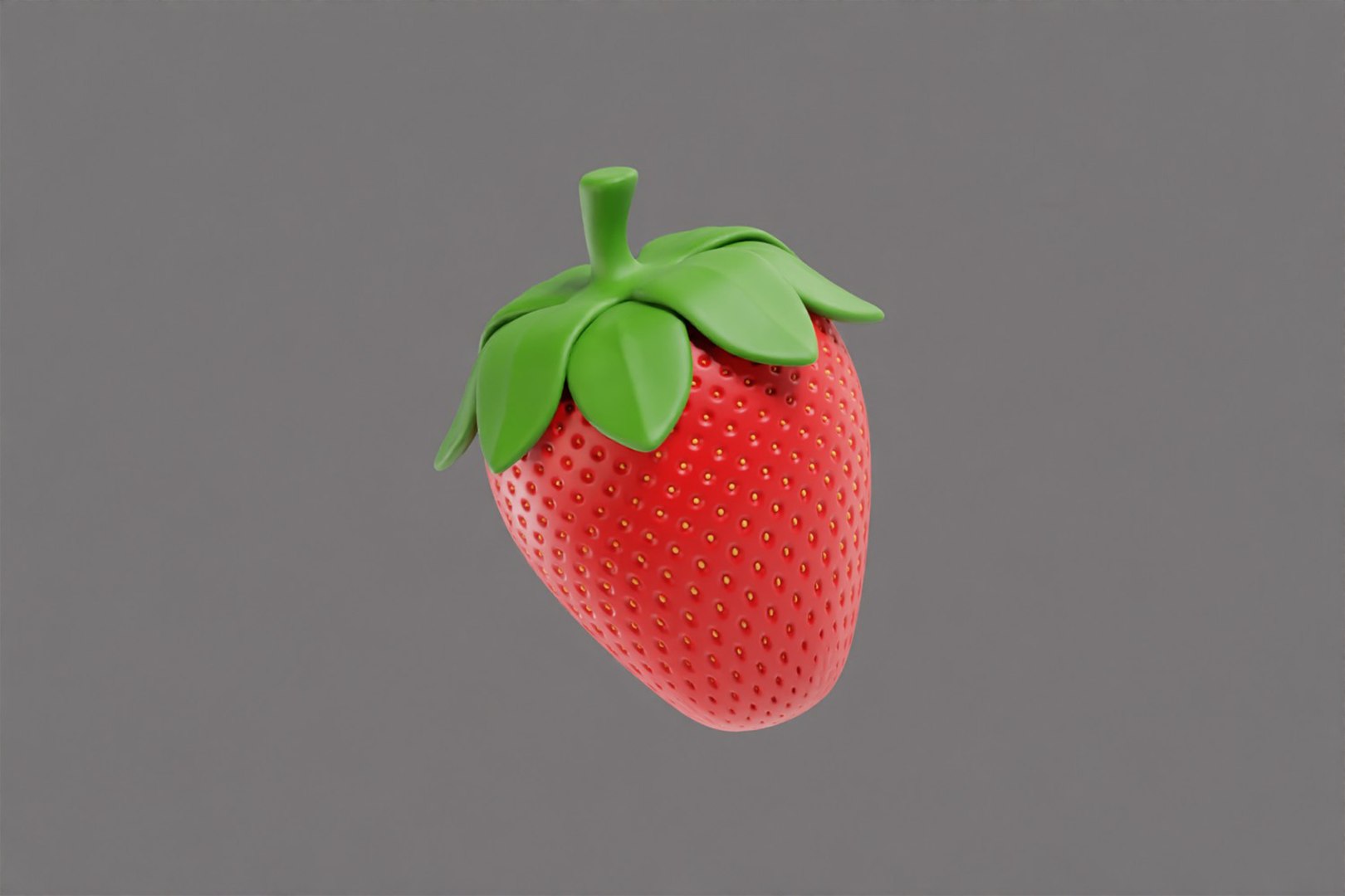 3D Strawberry model https://p.turbosquid.com/ts-thumb/nz/WVDd4K/ER/l2/jpg/1780500218/1920x1080/fit_q87/95a8d9644b3dd9b218fcbb6e39e70a9e1d0bc0e0/l2.jpg
