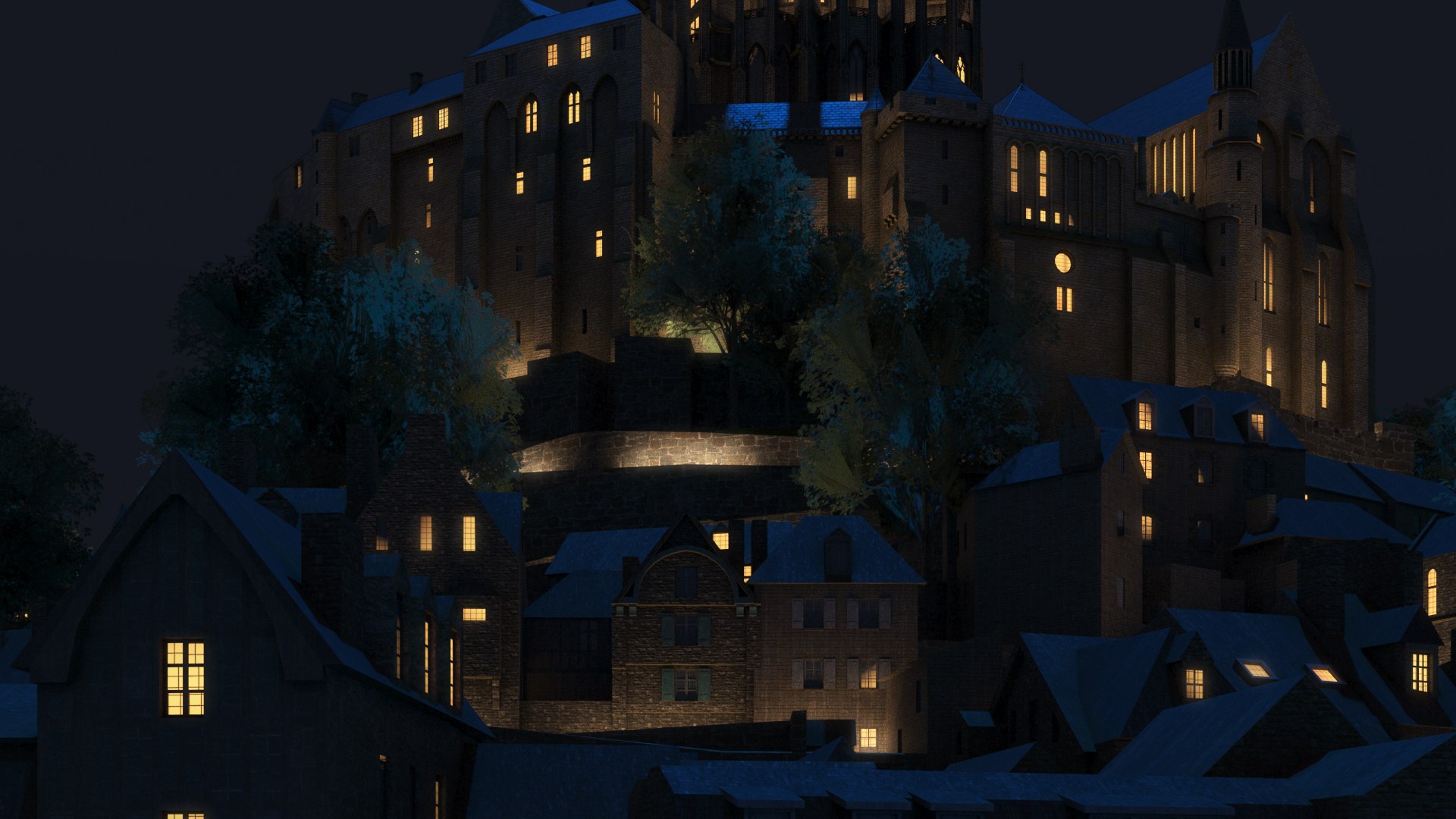 3D Mont Saint Michel model https://p.turbosquid.com/ts-thumb/nz/YGXfaZ/9K/nightframe11/jpg/1620155774/1920x1080/fit_q87/38e84bf04e8dbed294424104d805b6fde783004d/nightframe11.jpg