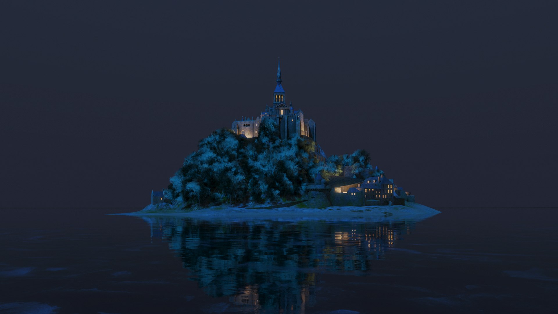 3D Mont Saint Michel model https://p.turbosquid.com/ts-thumb/nz/YGXfaZ/Bz/nightframe03/jpg/1620155780/1920x1080/fit_q87/0626b3798debe2086946e1efa0fed0e2eee016a7/nightframe03.jpg