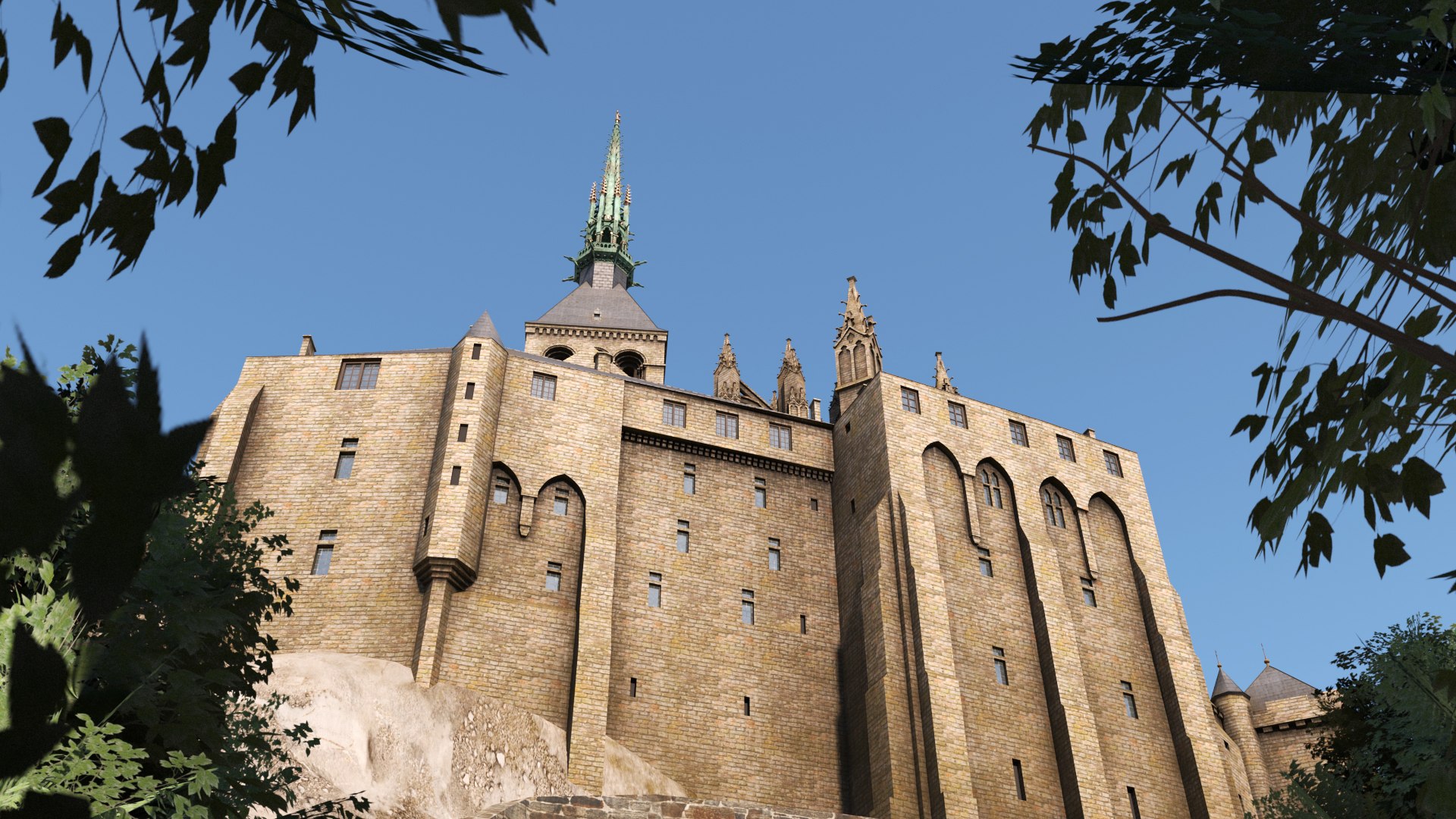 3D Mont Saint Michel model https://p.turbosquid.com/ts-thumb/nz/YGXfaZ/I2/tt2frame_view18/jpg/1620155381/1920x1080/fit_q87/90e27d89be342be85027d13a8e01dbadf01c5913/tt2frame_view18.jpg