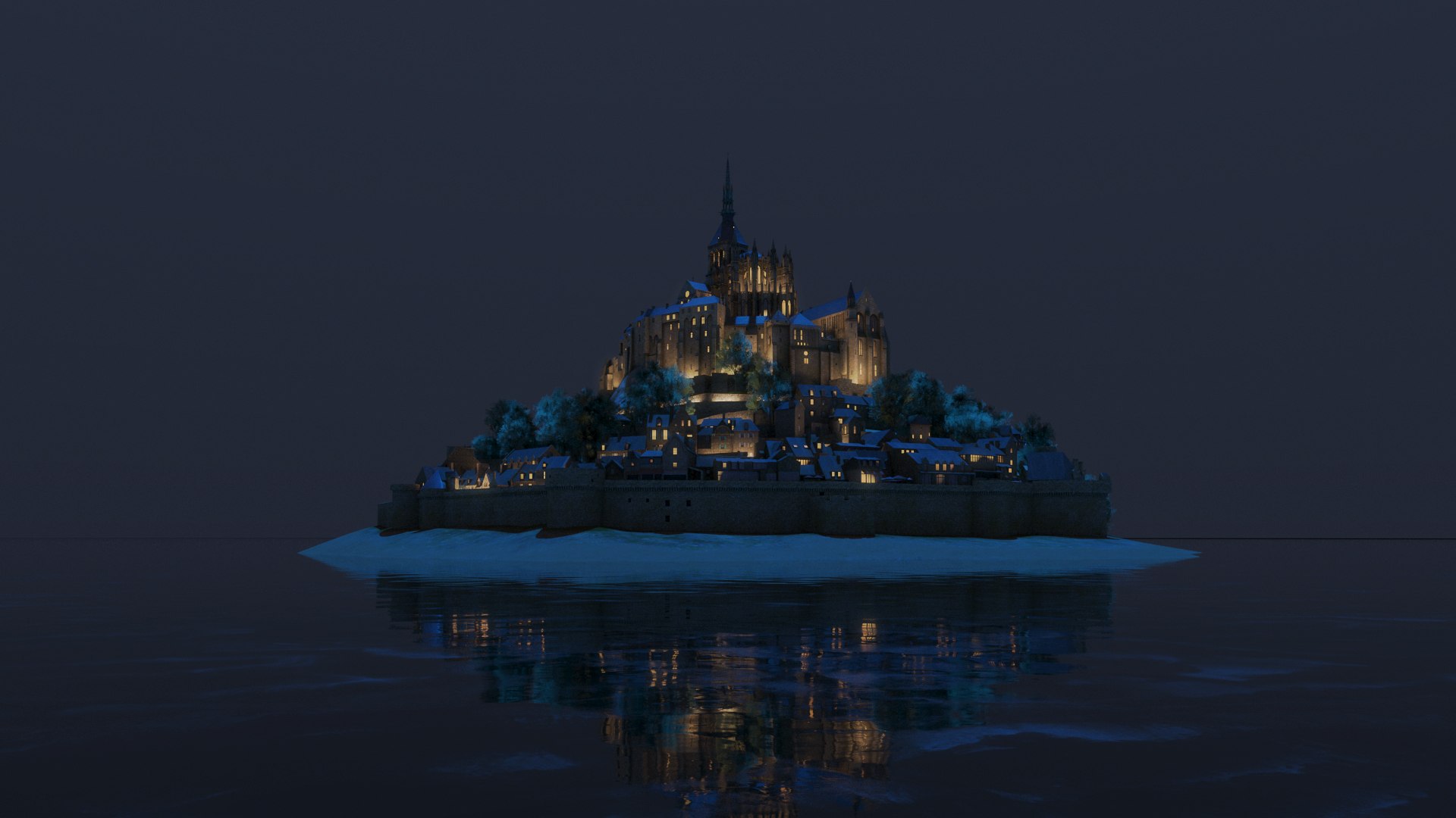 3D Mont Saint Michel model https://p.turbosquid.com/ts-thumb/nz/YGXfaZ/IF/nightframe09/jpg/1620155786/1920x1080/fit_q87/898818a216251f811e612687ac2a15643268f88f/nightframe09.jpg