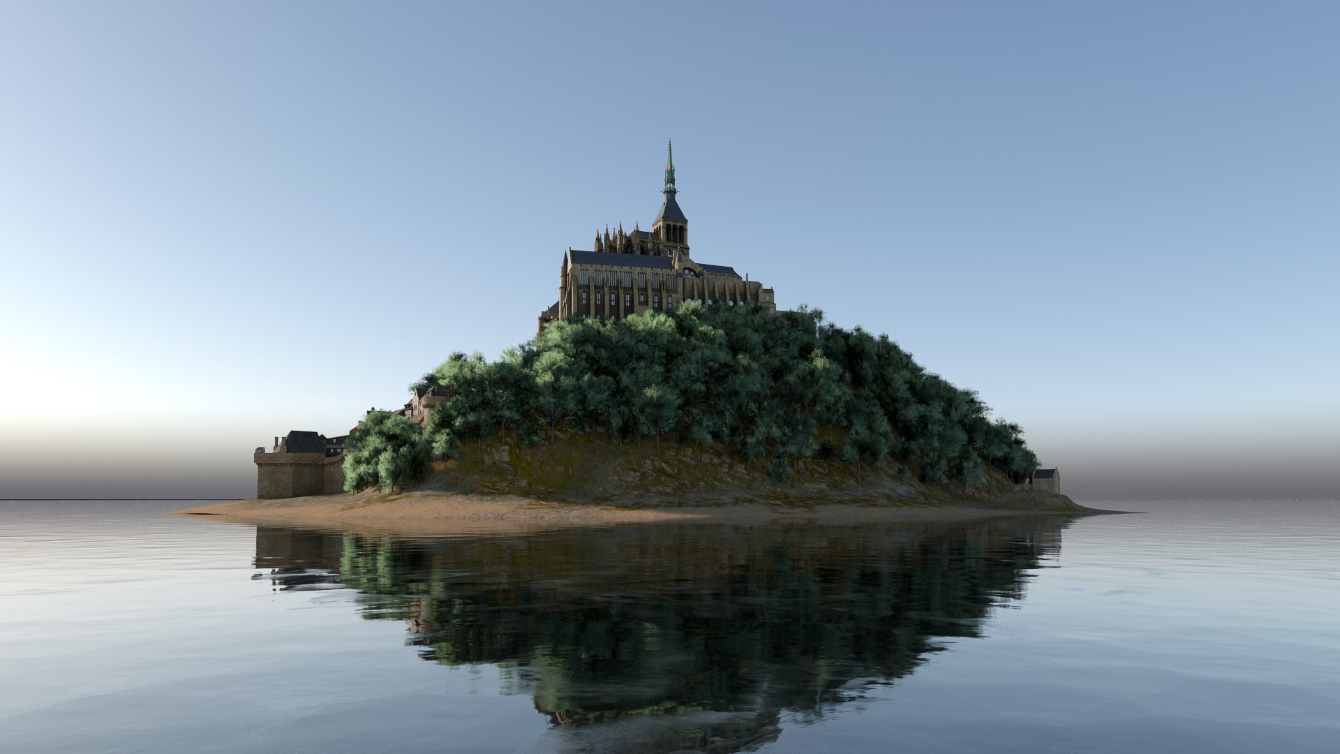 3D Mont Saint Michel model https://p.turbosquid.com/ts-thumb/nz/YGXfaZ/QC/frame0005copy/jpg/1620155265/1920x1080/fit_q87/348a4adb7d02f8df0163504ecd280e07c59a3980/frame0005copy.jpg