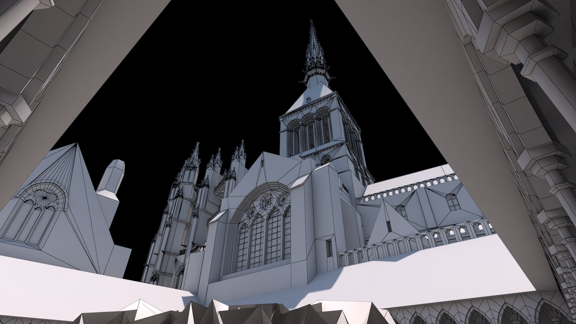 3D Mont Saint Michel model https://p.turbosquid.com/ts-thumb/nz/YGXfaZ/Rx/wframe_view22copy/jpg/1620156274/1920x1080/fit_q87/2ed4207fbab69033534b9bed11ec7aac8d9f559b/wframe_view22copy.jpg