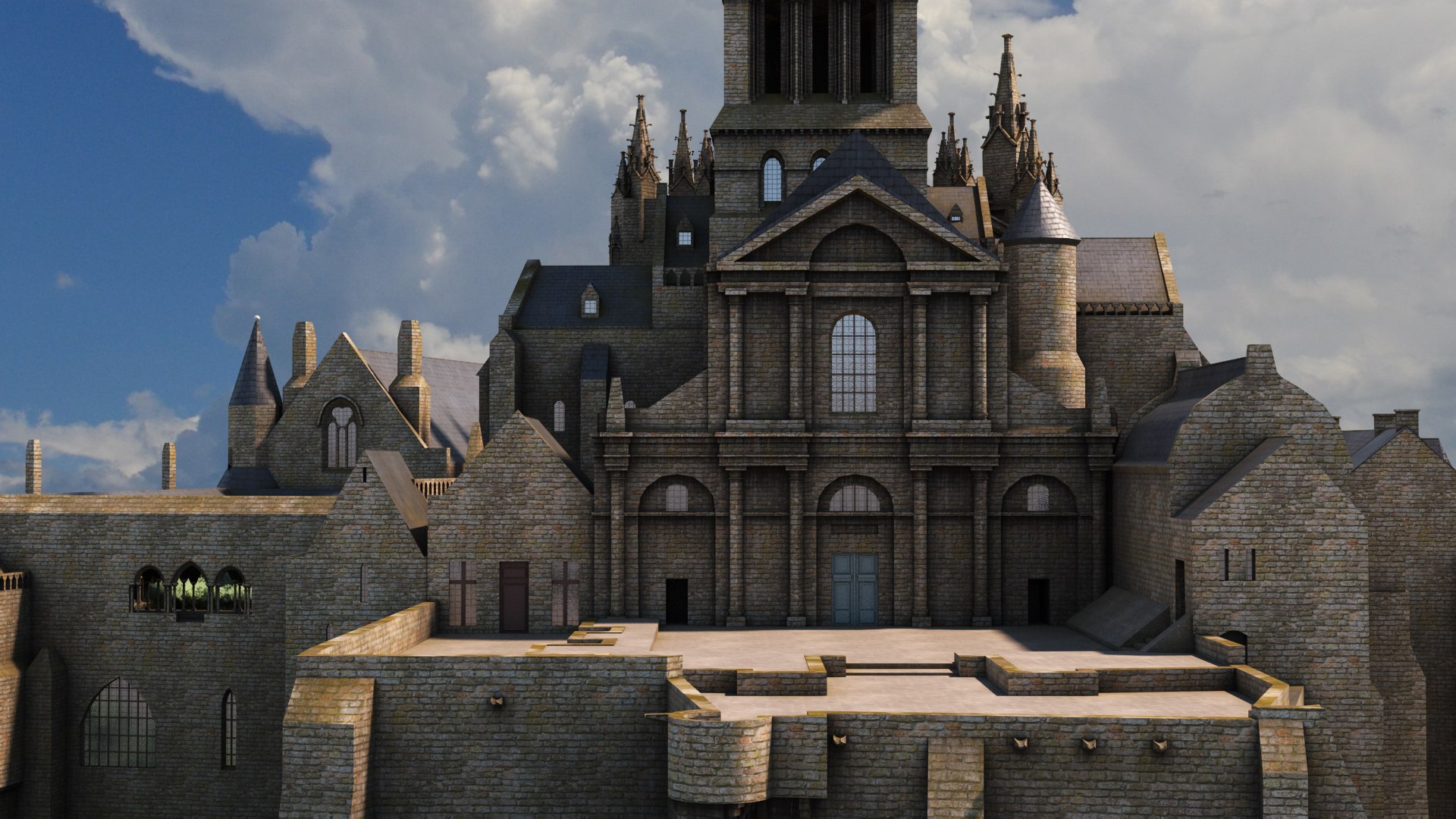 3D Mont Saint Michel model https://p.turbosquid.com/ts-thumb/nz/YGXfaZ/YD/tt2frame_view12/jpg/1620155379/1920x1080/fit_q87/e87c37441924cbe535666b7b7a72f88f2069c150/tt2frame_view12.jpg