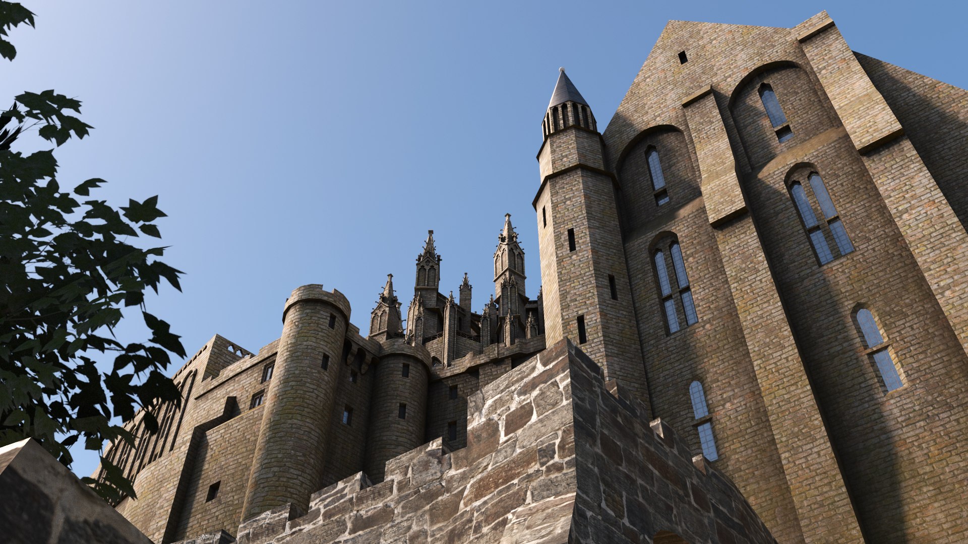 3D Mont Saint Michel model https://p.turbosquid.com/ts-thumb/nz/YGXfaZ/fh/tt2frame_view19/jpg/1620155380/1920x1080/fit_q87/4f9db5750d9e2ae93d350f4b0e1295943c47411e/tt2frame_view19.jpg