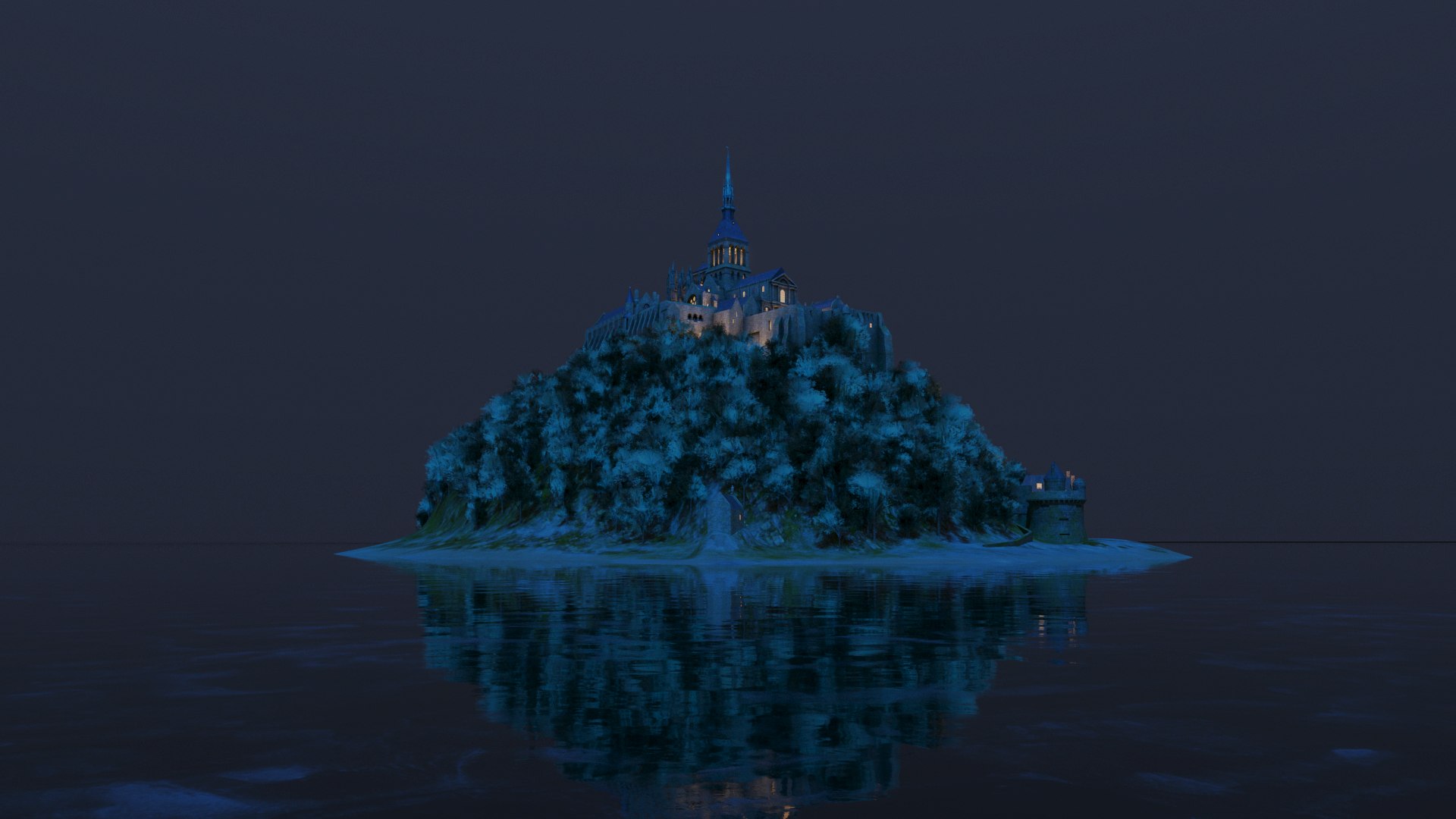 3D Mont Saint Michel model https://p.turbosquid.com/ts-thumb/nz/YGXfaZ/zH/nightframe04/jpg/1620155775/1920x1080/fit_q87/5b5b52f44cbf44141acba8ced27601c9eb241ff0/nightframe04.jpg