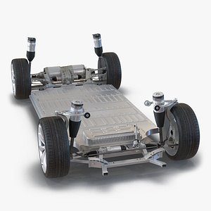 Tesla Model S Chassis 2