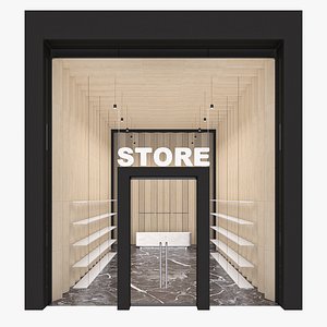 Store 10 3D model